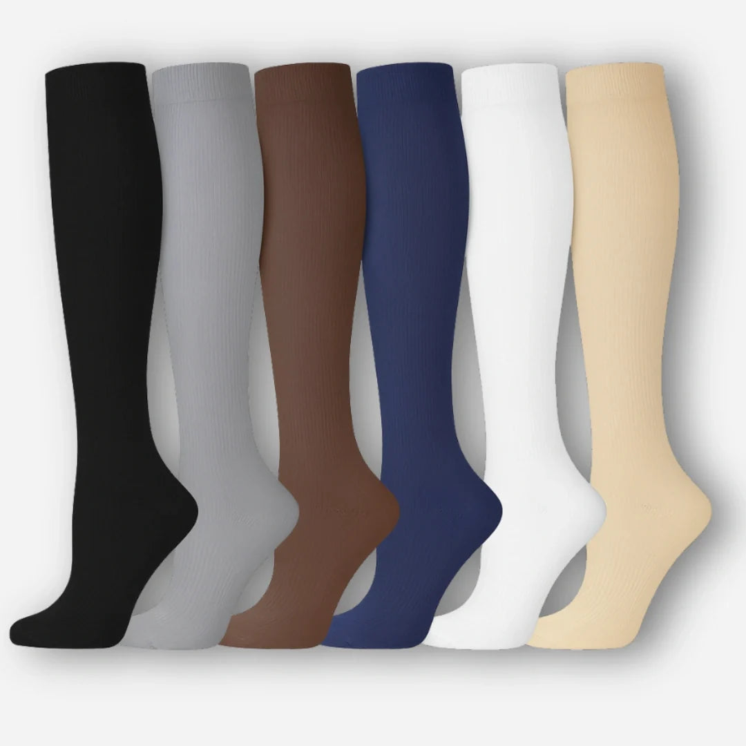 ErgiloColor - Joyful 6-Pack Compression Socks — photo 47