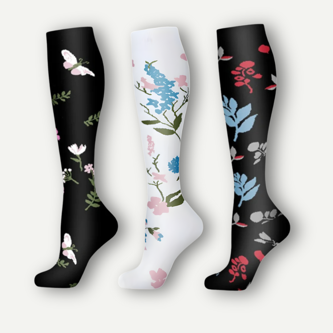 ErgiloJoy+ - Plus Size Compression Socks — photo 1