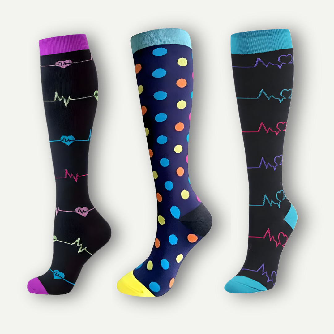 ErgiloJoy+ - Plus Size Compression Socks — photo 3