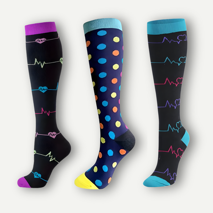 ErgiloJoy+ - Plus Size Compression Socks — photo 3