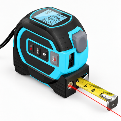 Laser Measuring Tape Digital Tool Multi Function Design — photo 3
