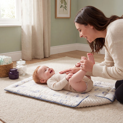 Muslin Changing Mat — photo 8