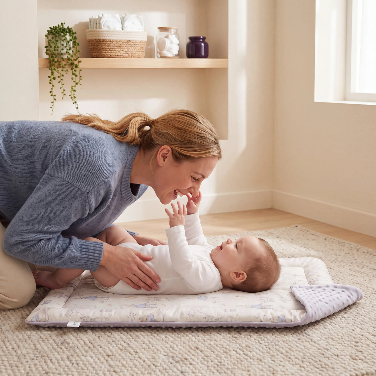 Muslin Changing Mat — photo 14