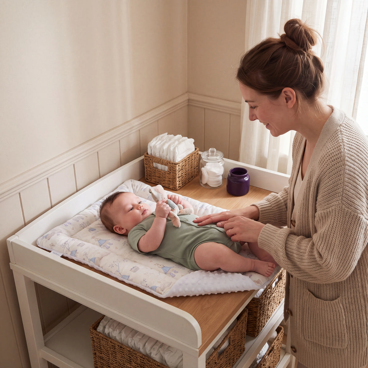 Muslin Changing Mat — photo 4