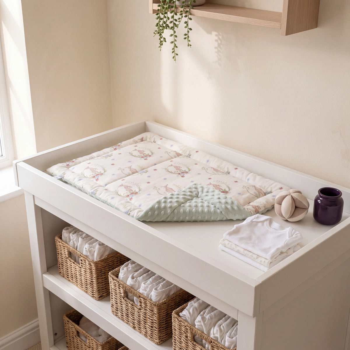 Muslin Changing Mat — photo 10