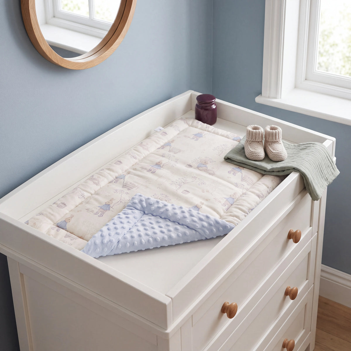 Muslin Changing Mat — photo 11