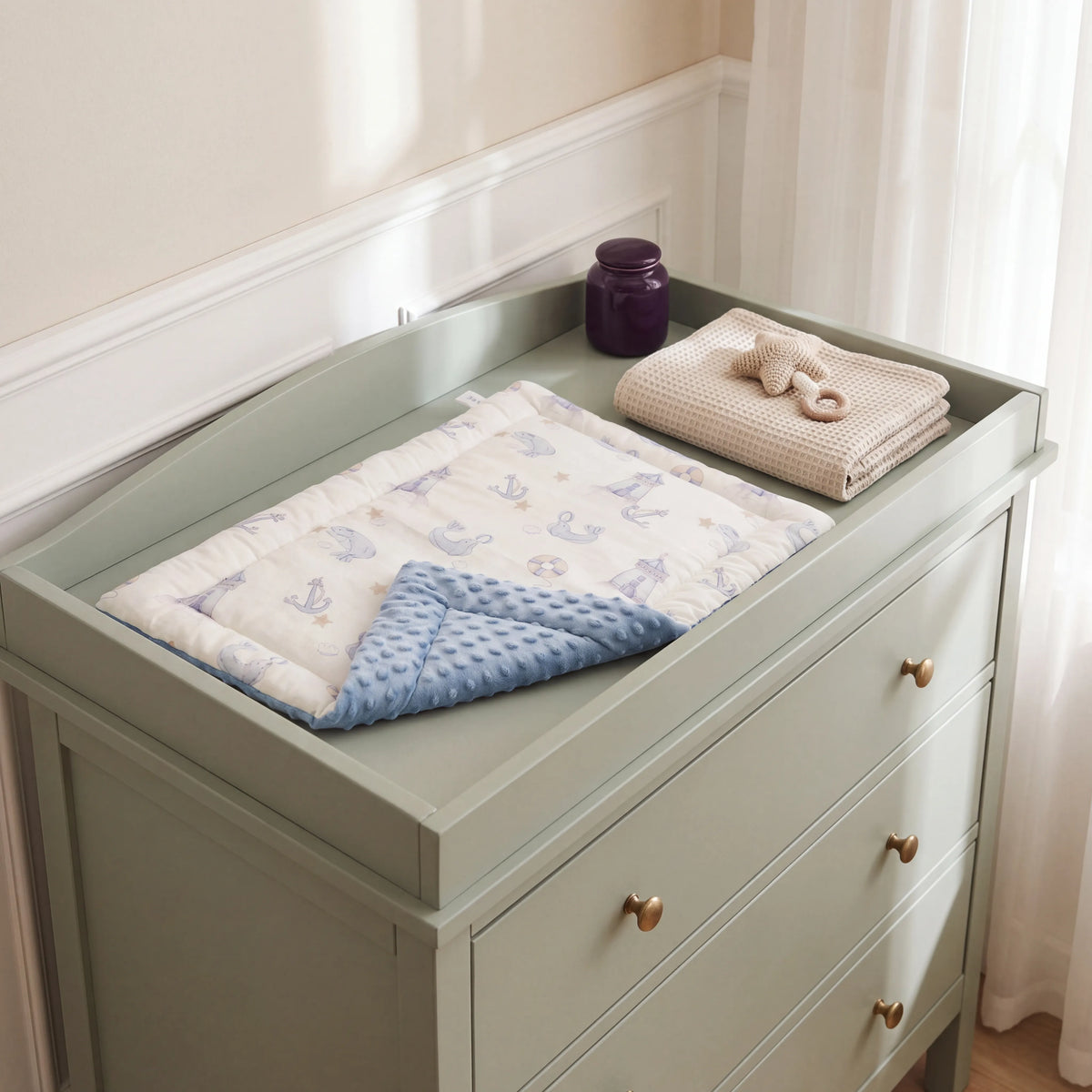 Muslin Changing Mat — photo 12