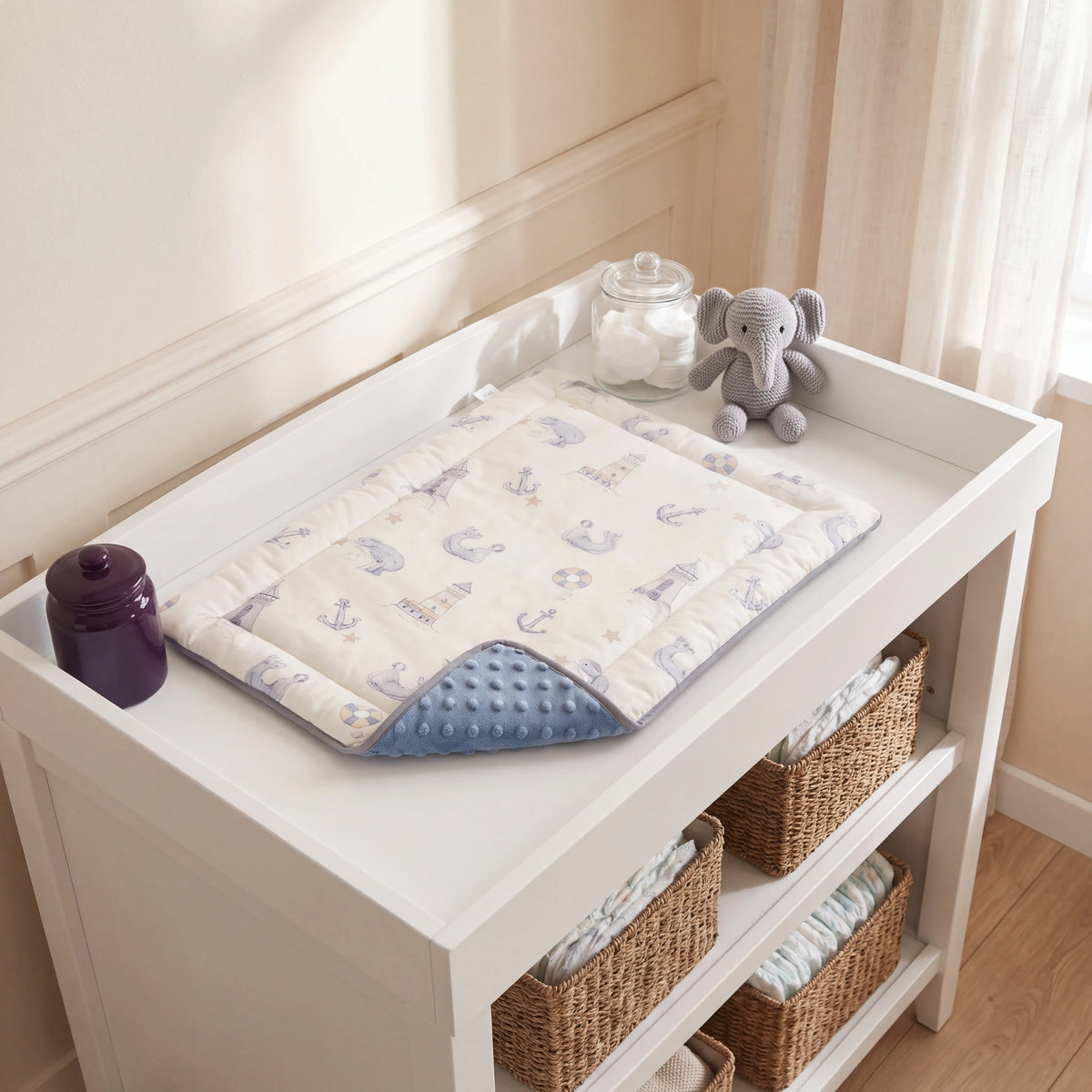 Muslin Changing Mat — photo 7
