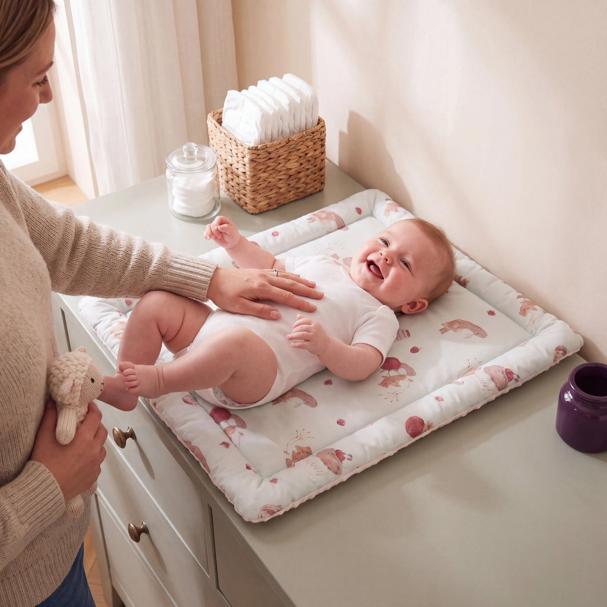 Muslin Changing Mat — photo 2