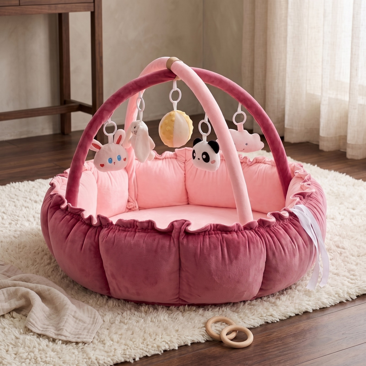My Little Essentials™ Grove Baby Play Gym — photo 24
