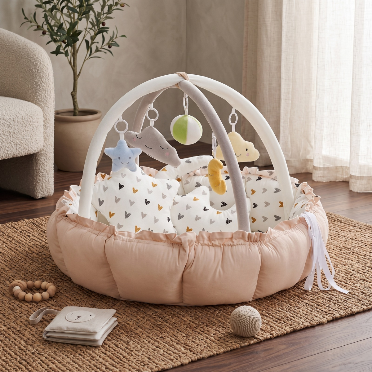 My Little Essentials™ Grove Baby Play Gym — photo 5