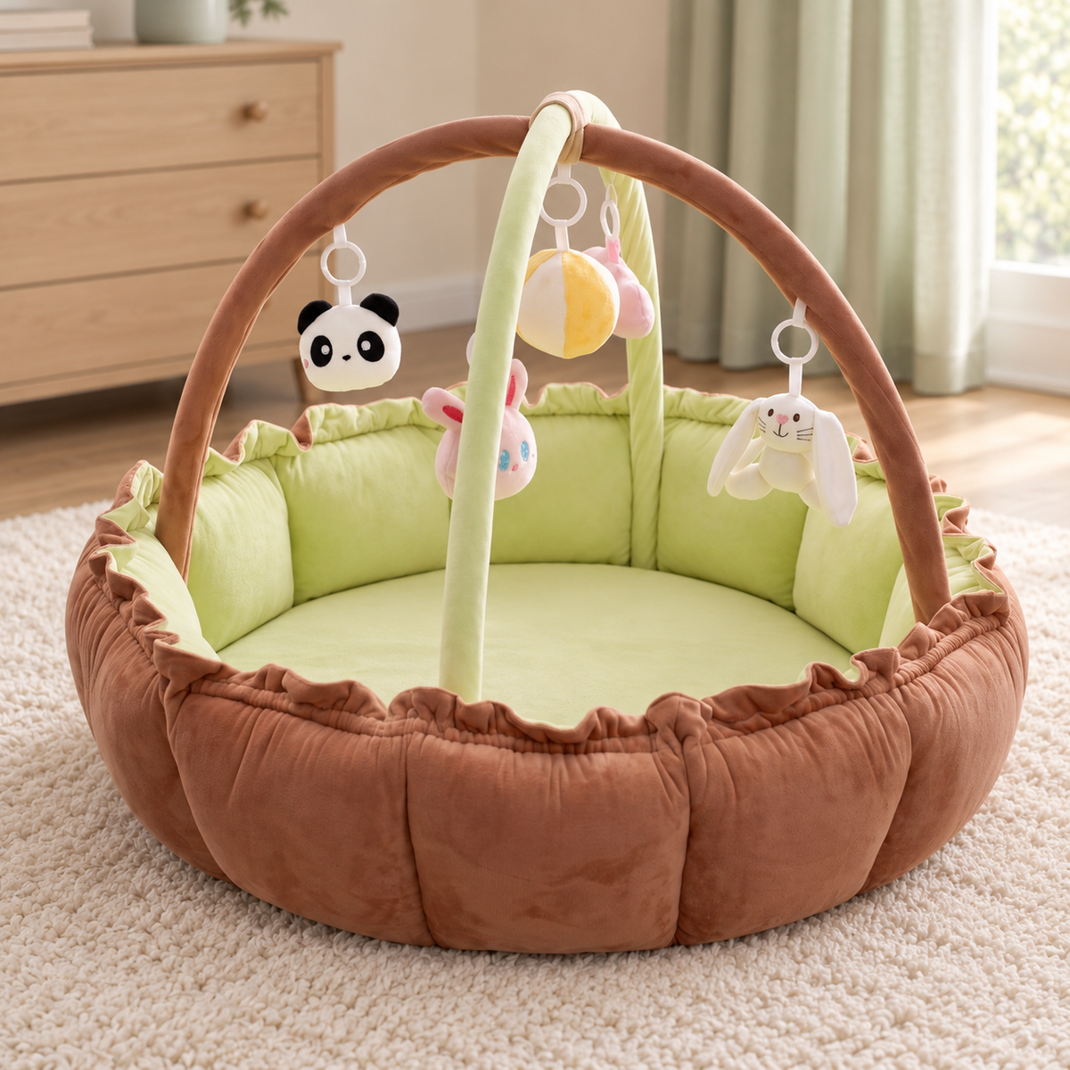 My Little Essentials™ Grove Baby Play Gym — photo 14