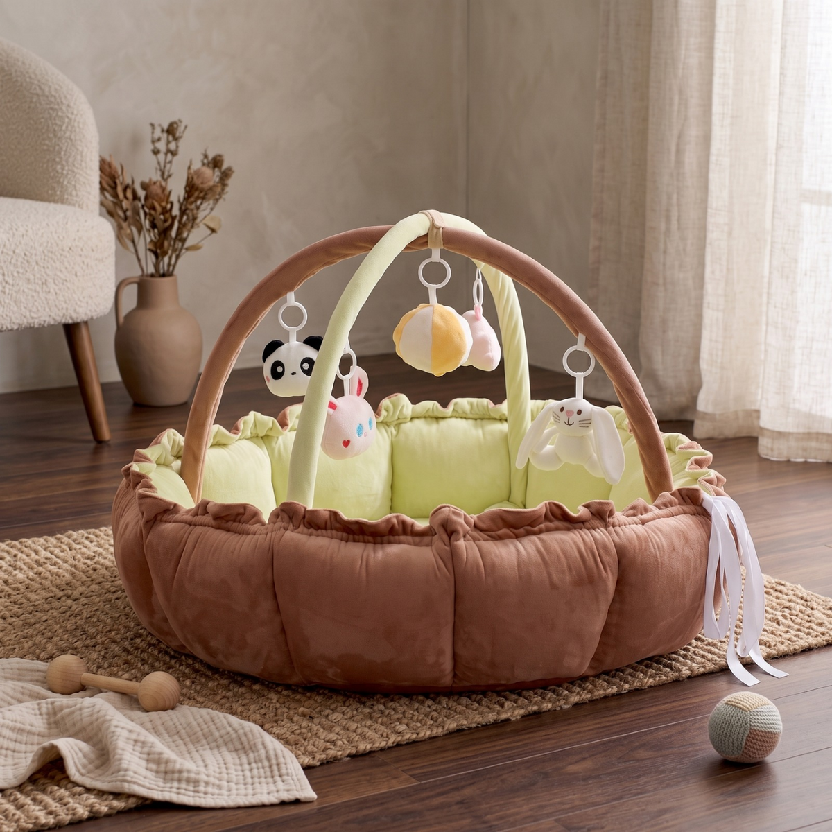 My Little Essentials™ Grove Baby Play Gym — photo 25