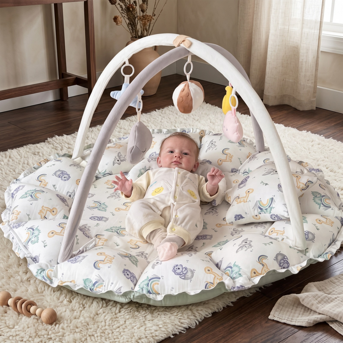 My Little Essentials™ Grove Baby Play Gym — photo 27