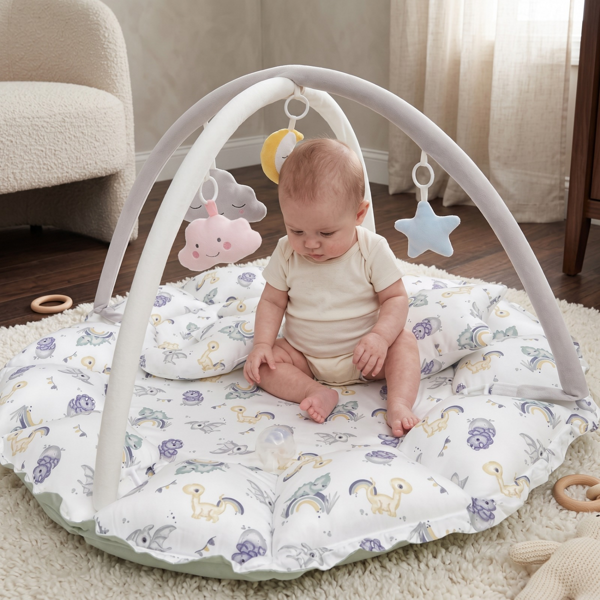 My Little Essentials™ Grove Baby Play Gym — photo 28