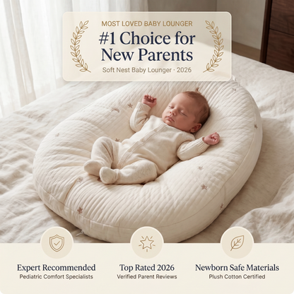 My Little Essentials™ Newborn Baby Nest — photo 1