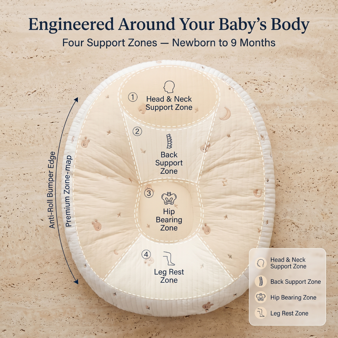 My Little Essentials™ Newborn Baby Nest — photo 3