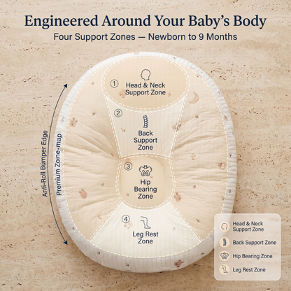 My Little Essentials™ Newborn Baby Nest — photo 3