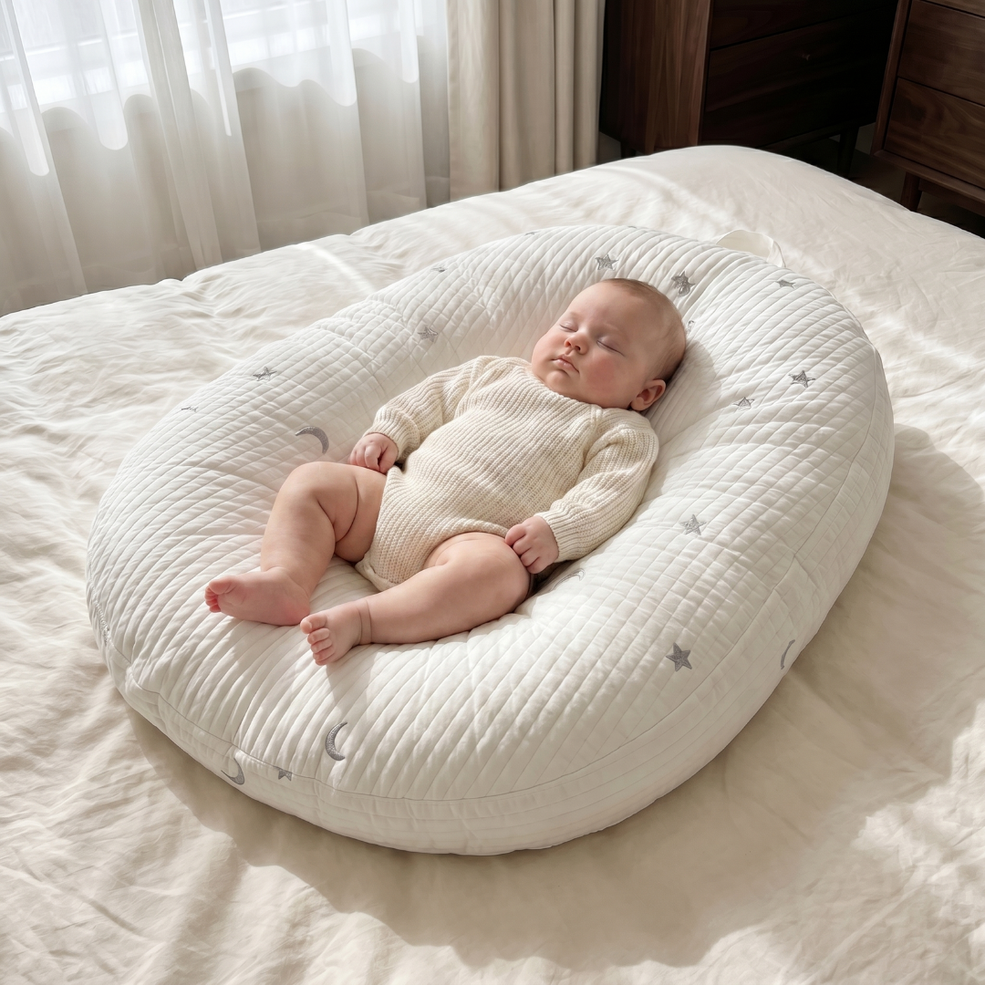 My Little Essentials™ Newborn Baby Nest — photo 9