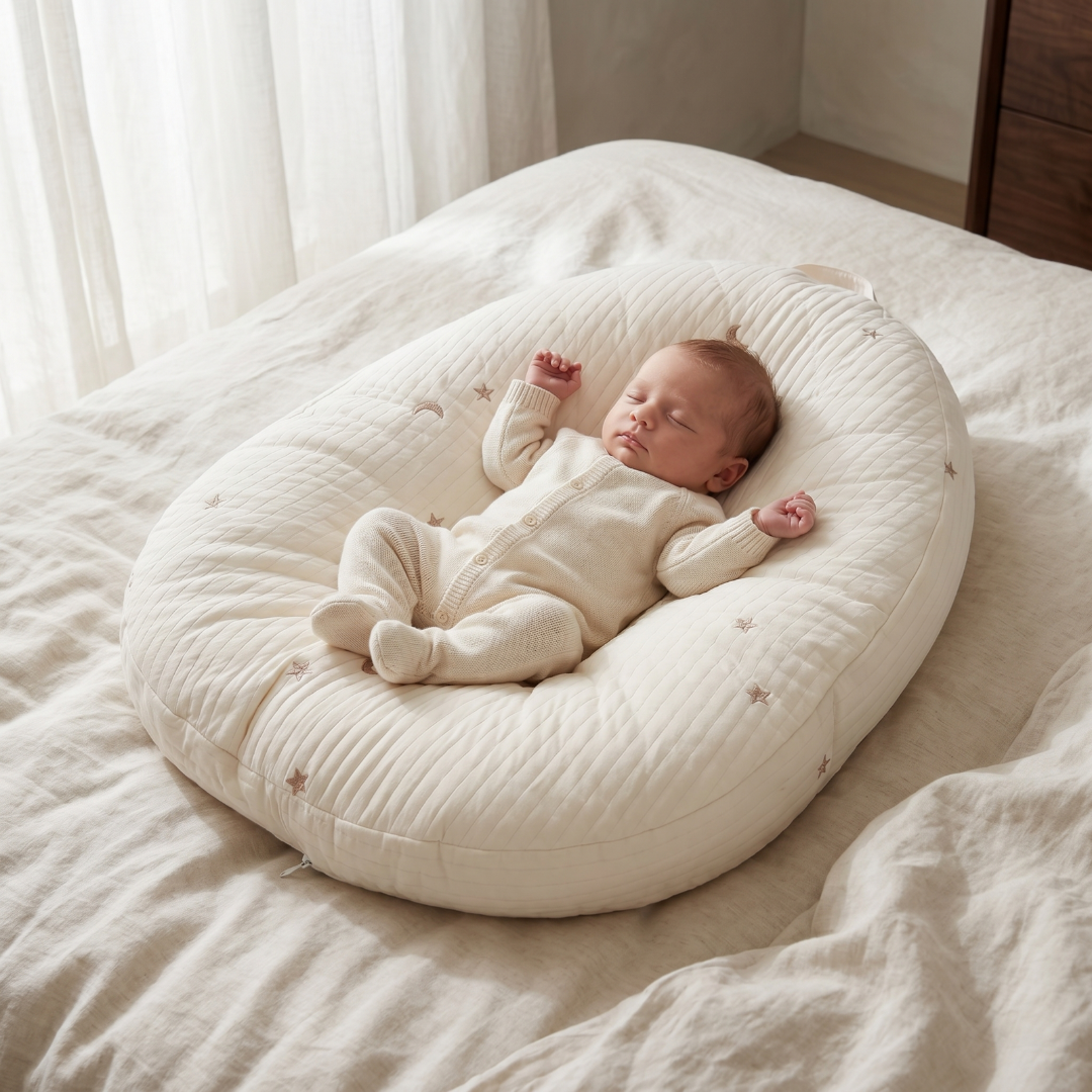 My Little Essentials™ Newborn Baby Nest — photo 8