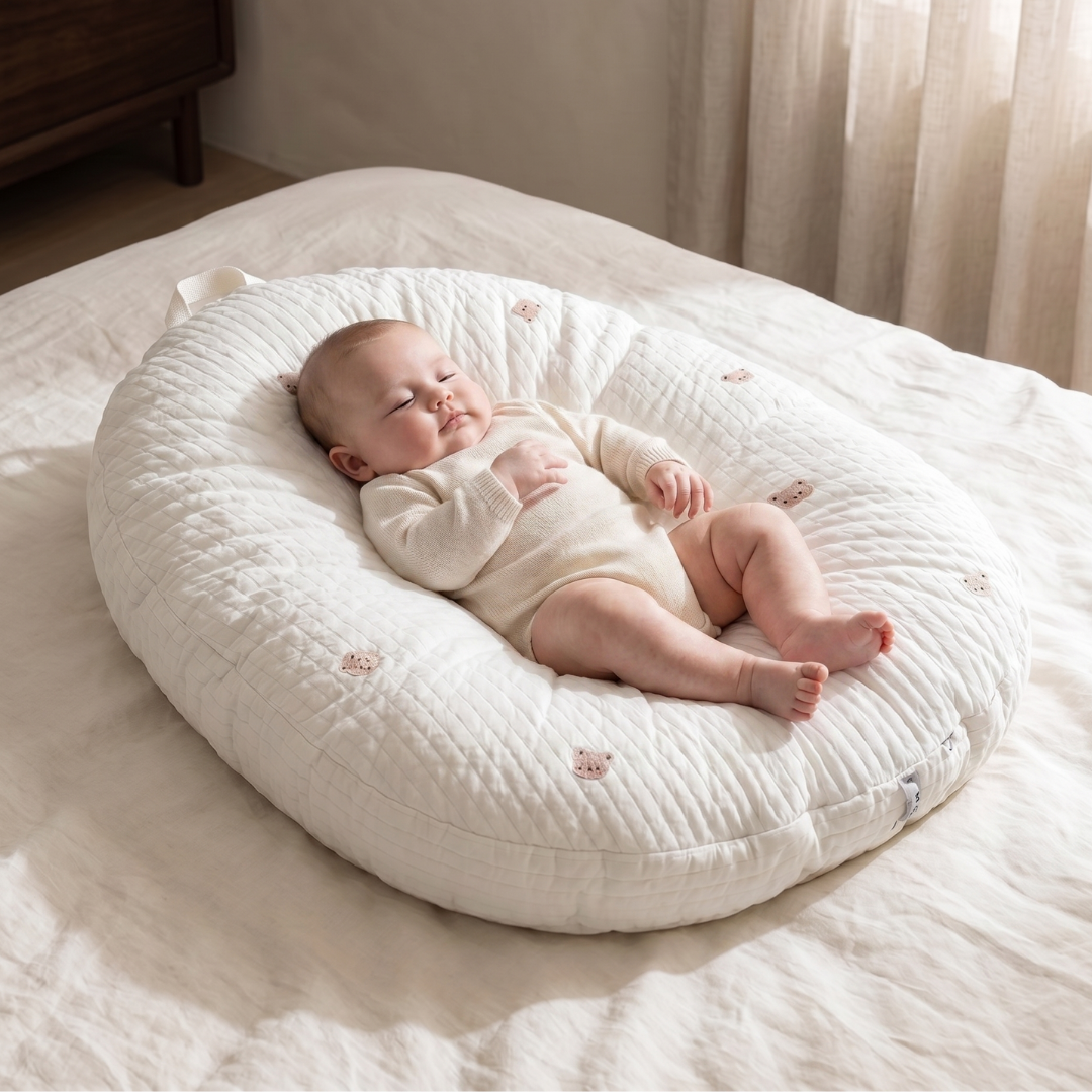 My Little Essentials™ Newborn Baby Nest — photo 7