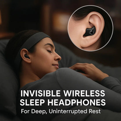 Ergonomic Sleep Earbuds for Side Sleepers, Bluetooth 5.3 Wireless — photo 4