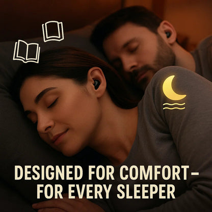 Ergonomic Sleep Earbuds for Side Sleepers, Bluetooth 5.3 Wireless — photo 6