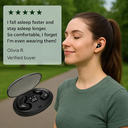 Ergonomic Sleep Earbuds for Side Sleepers, Bluetooth 5.3 Wireless — photo 7