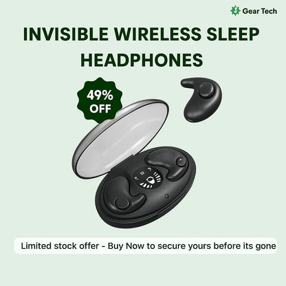 Ergonomic Sleep Earbuds for Side Sleepers, Bluetooth 5.3 Wireless — photo 8