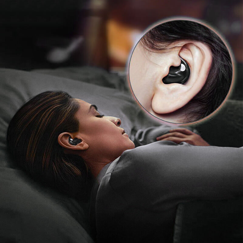 Ergonomic Sleep Earbuds for Side Sleepers, Bluetooth 5.3 Wireless — photo 9