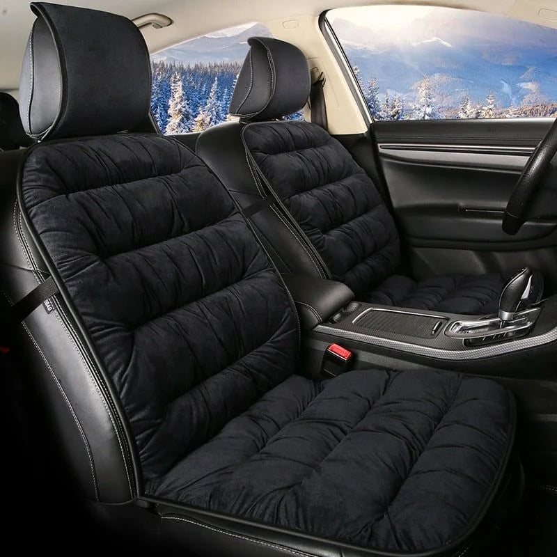 Car Seat Cover Plush Foam Universal Fit — photo 1
