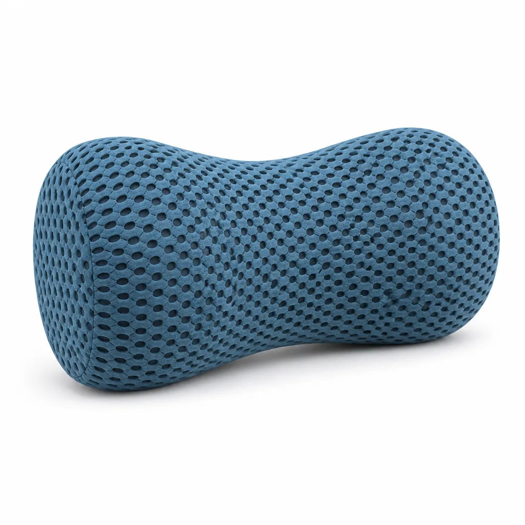 Lumbar Support Cushion, Ergonomic Contour, Back Pain Relief — photo 1