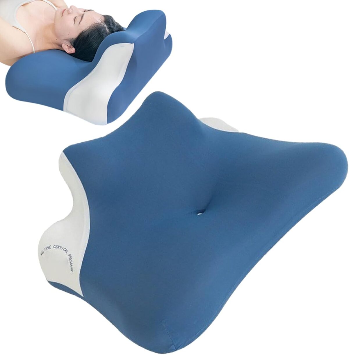 Multifunctional Wedge Pillow Cervical Support & Phone Holder Cushion — photo 1