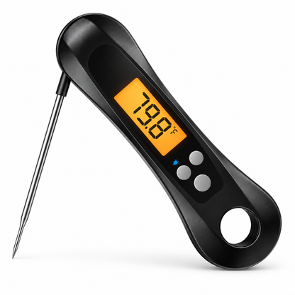 Magnetic Digital Meat Thermometer for Instant Read Precision — photo 2