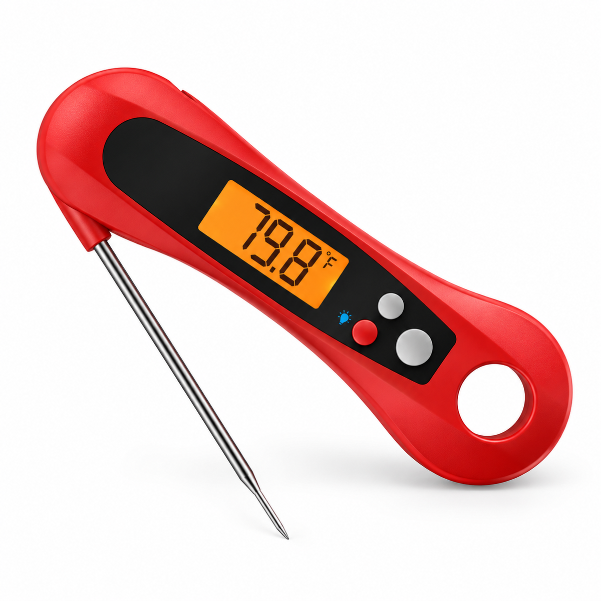 Magnetic Digital Meat Thermometer for Instant Read Precision — photo 3