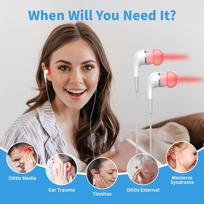 650NM Red Light Ear Therapy Device — photo 2