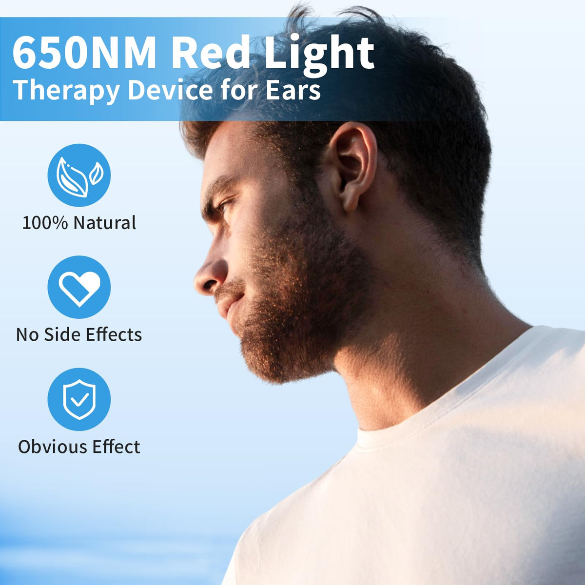 650NM Red Light Ear Therapy Device — photo 4