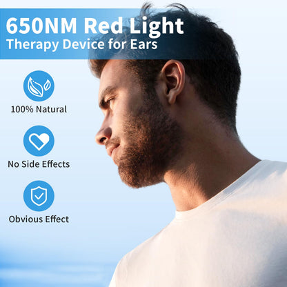 650NM Red Light Ear Therapy Device — photo 4