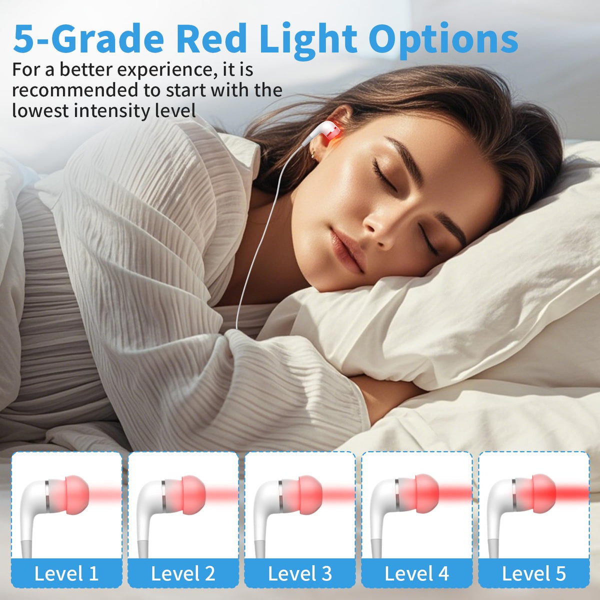 650NM Red Light Ear Therapy Device — photo 6