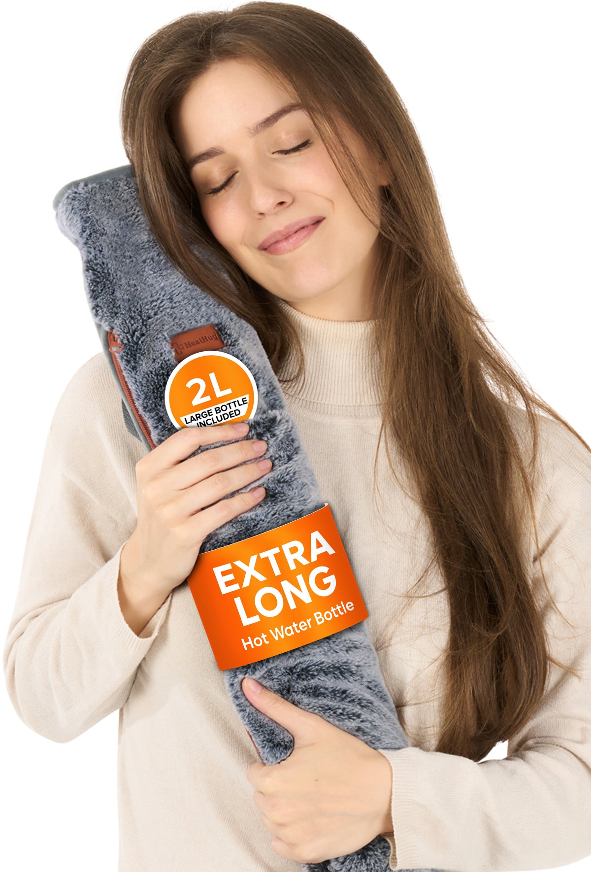LongHug 2L Long Wrap Around Hot Water Bottle — photo 1
