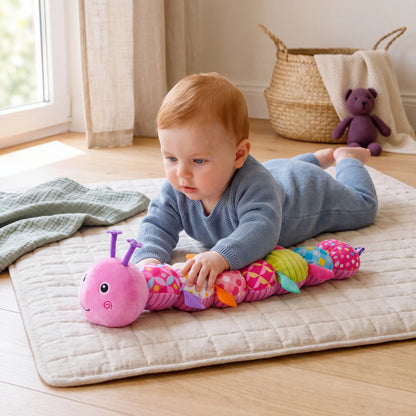Musical Caterpillar Sensory Baby Toy — photo 8