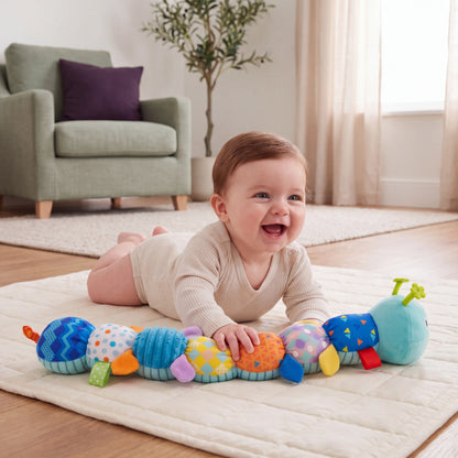 Musical Caterpillar Sensory Baby Toy — photo 9