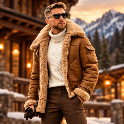 Men's Bomber Jacket Fashionable | Outerwear — photo 2