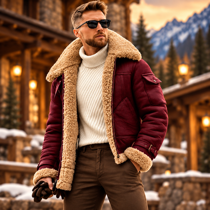 Men's Bomber Jacket Fashionable | Outerwear — photo 4