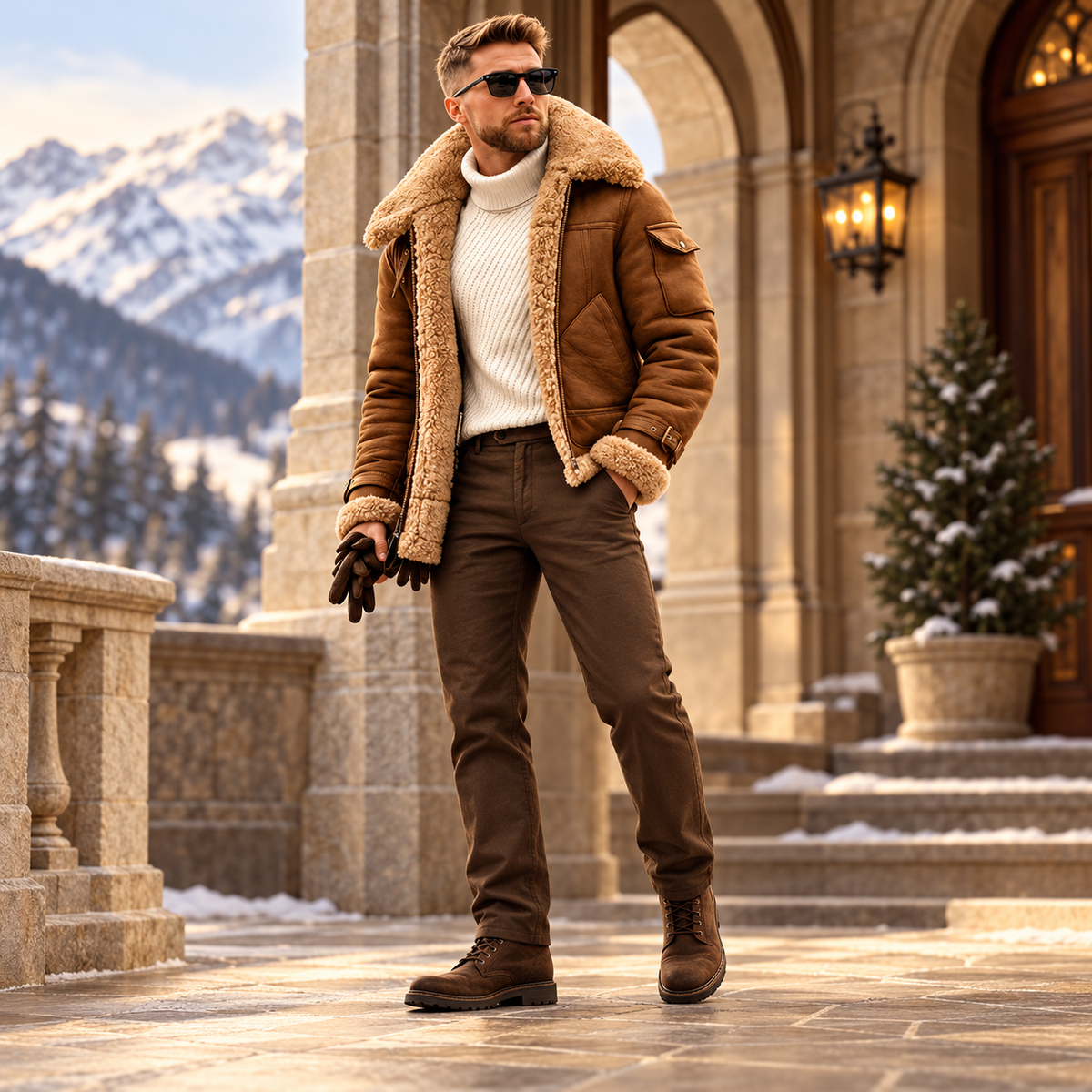 Men's Bomber Jacket Fashionable | Outerwear — photo 7