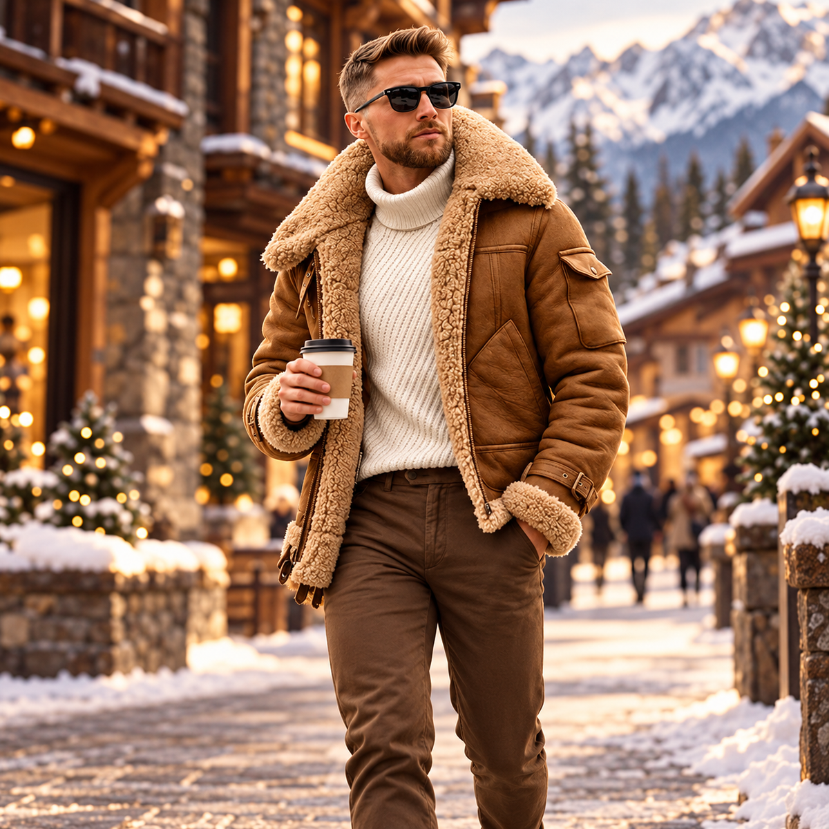 Men's Bomber Jacket Fashionable | Outerwear — photo 1