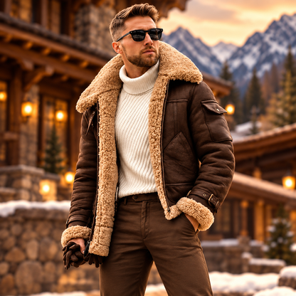 Men's Bomber Jacket Fashionable | Outerwear — photo 5