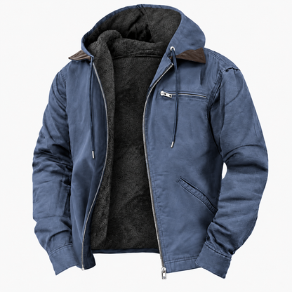 Men's Insulated Outdoor Hooded Jacket | Durable Wear — photo 2