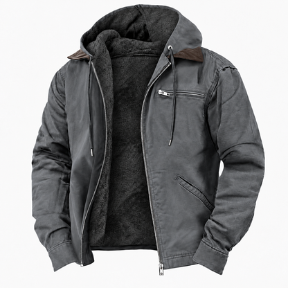 Men's Insulated Outdoor Hooded Jacket | Durable Wear — photo 5
