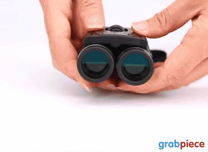 Compact HD Binoculars – Lightweight Binoculars with Coated Optics & Non-Slip Grip for Hiking, Bird Watching & Concerts — photo 4